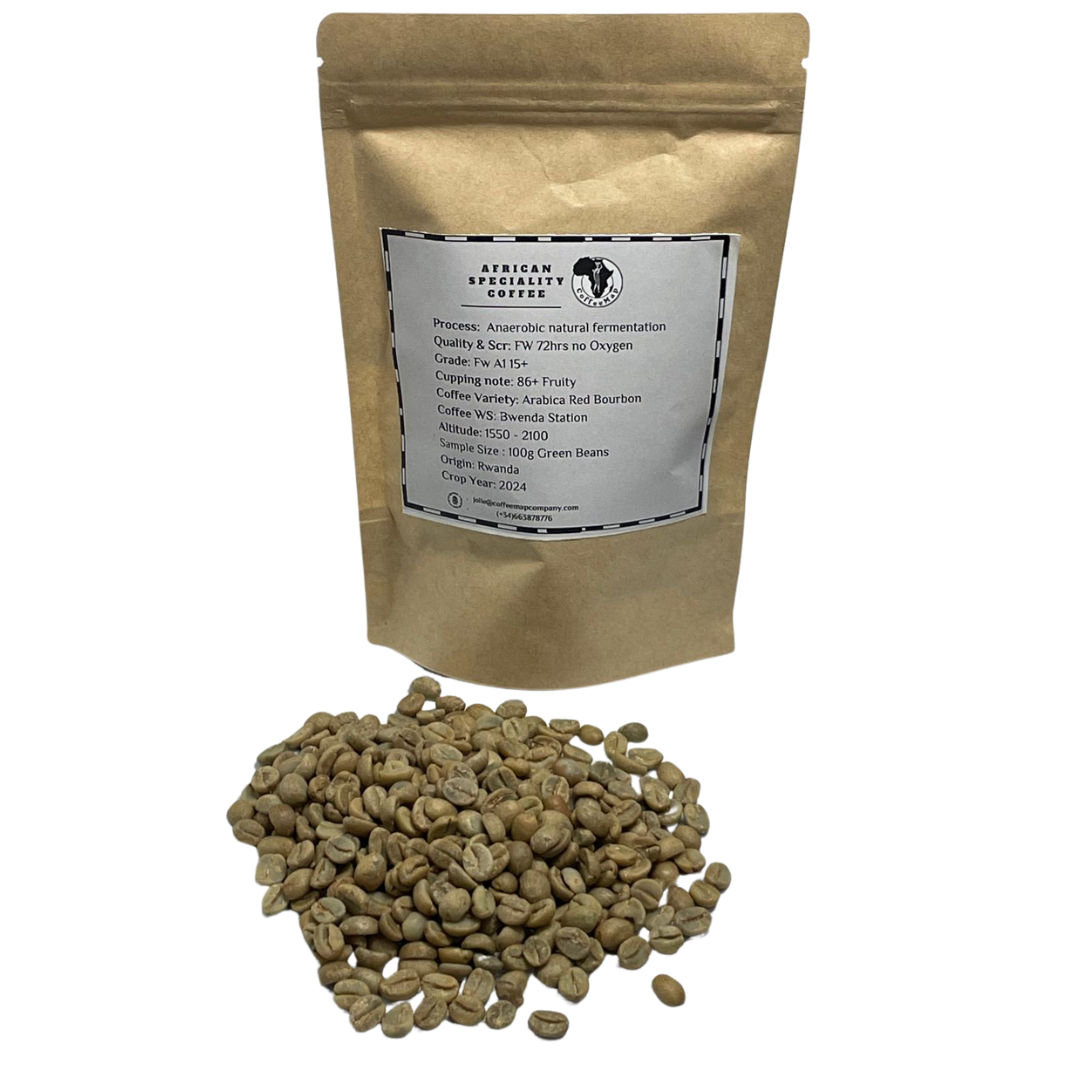 Sample - Anaerobic Coffee Beans (No Oxygen)