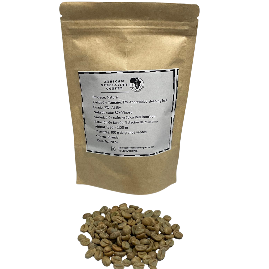 Sample - CoffeeMap Natural Coffee Beans