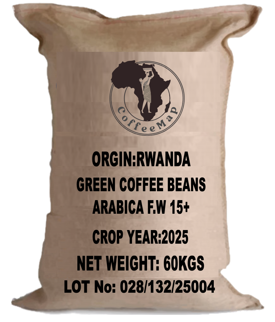 CoffeeMap Fully Washed Beans